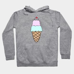 Kitty Cone Hoodie